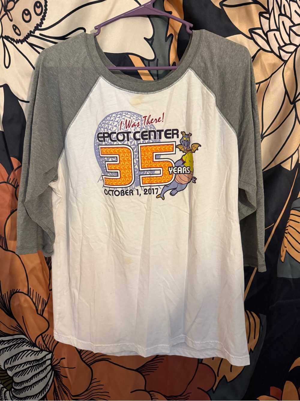 Epcot Center 35th Anniversary Tee